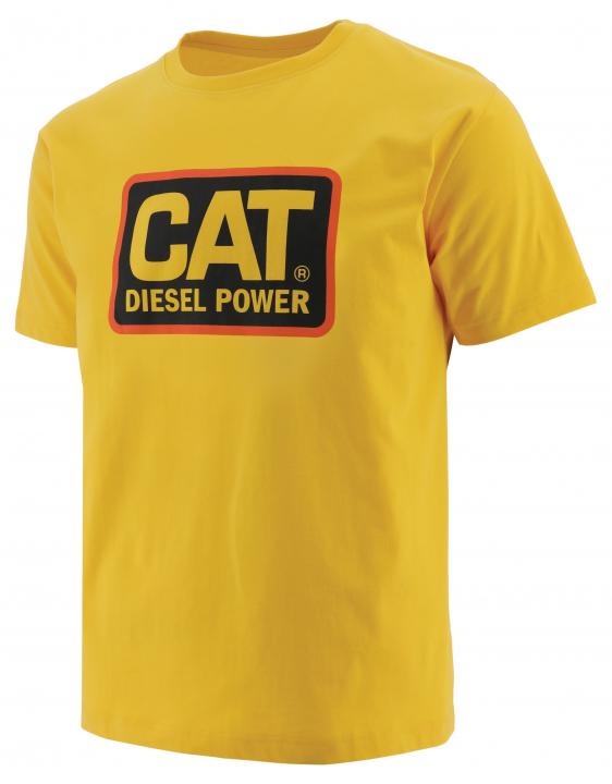 Ochrona ciała T-shirt CAT 1510451 żółty