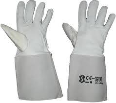 Ochrona rąk, rękawice Rękawice spawalnicze RSL licowe