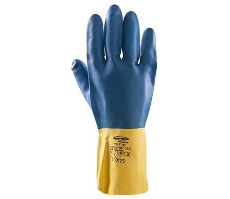 Ochrona rąk, rękawice Rękawice chemiczne Duochem 