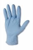 Ochrona rąk, rękawice Rękawice nitryl niebieskie 100szt