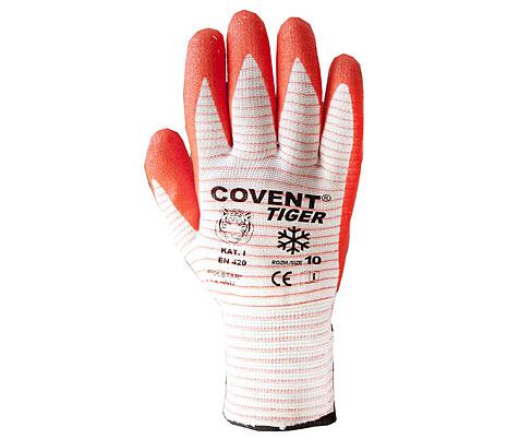 Ochrona rąk, rękawice Rękawice ocieplane Covent Tiger