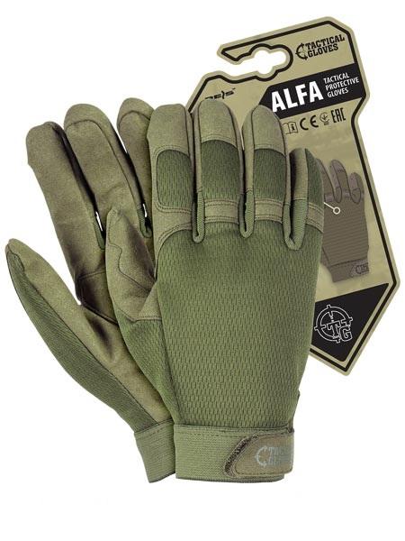 Ochrona rąk, rękawice Rękawice Alfa Tactical