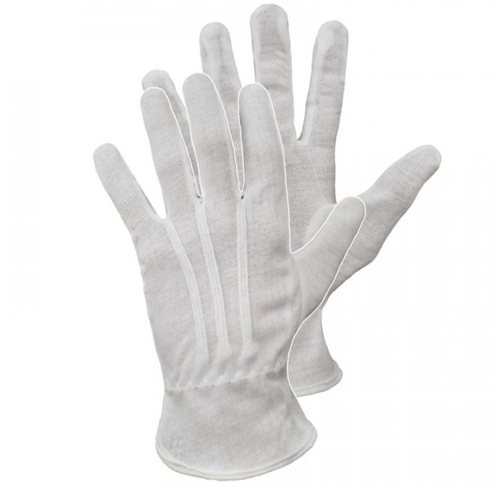 Ochrona rąk, rękawice Rękawice bawełniane Rwkblux