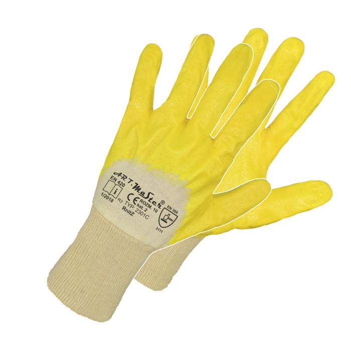 Ochrona rąk, rękawice Rękawice nitryl Rnitz