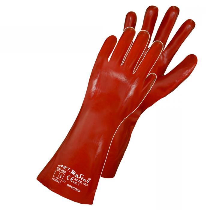 Ochrona rąk, rękawice Rękawice PCV 35