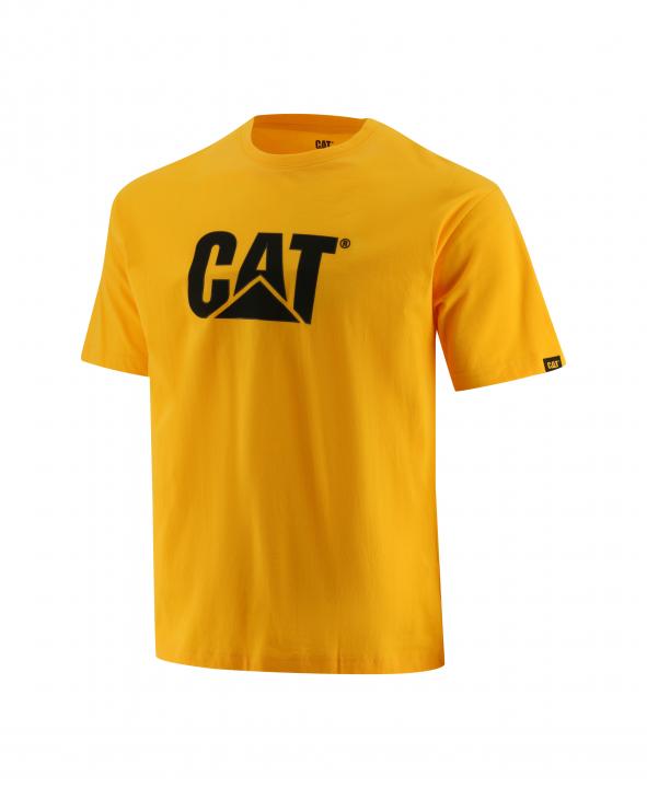 Ochrona ciała T-shirt CAT 1510305 żółty
