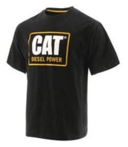 Ochrona ciała T-shirt CAT 1510451 czarna