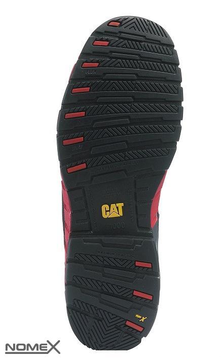 Buty robocze - Półbuty CAT Footwear P722733