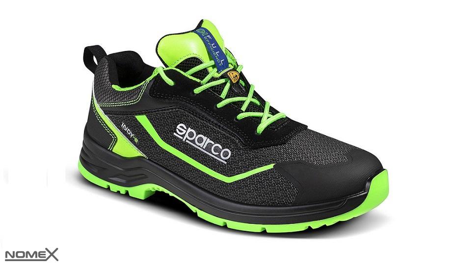 Buty robocze - Sparco Indy-E Forester 07540 NRVF